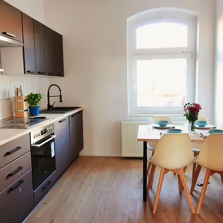 In Apartment Magdeburg